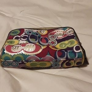 COACH MAKEUP BAG